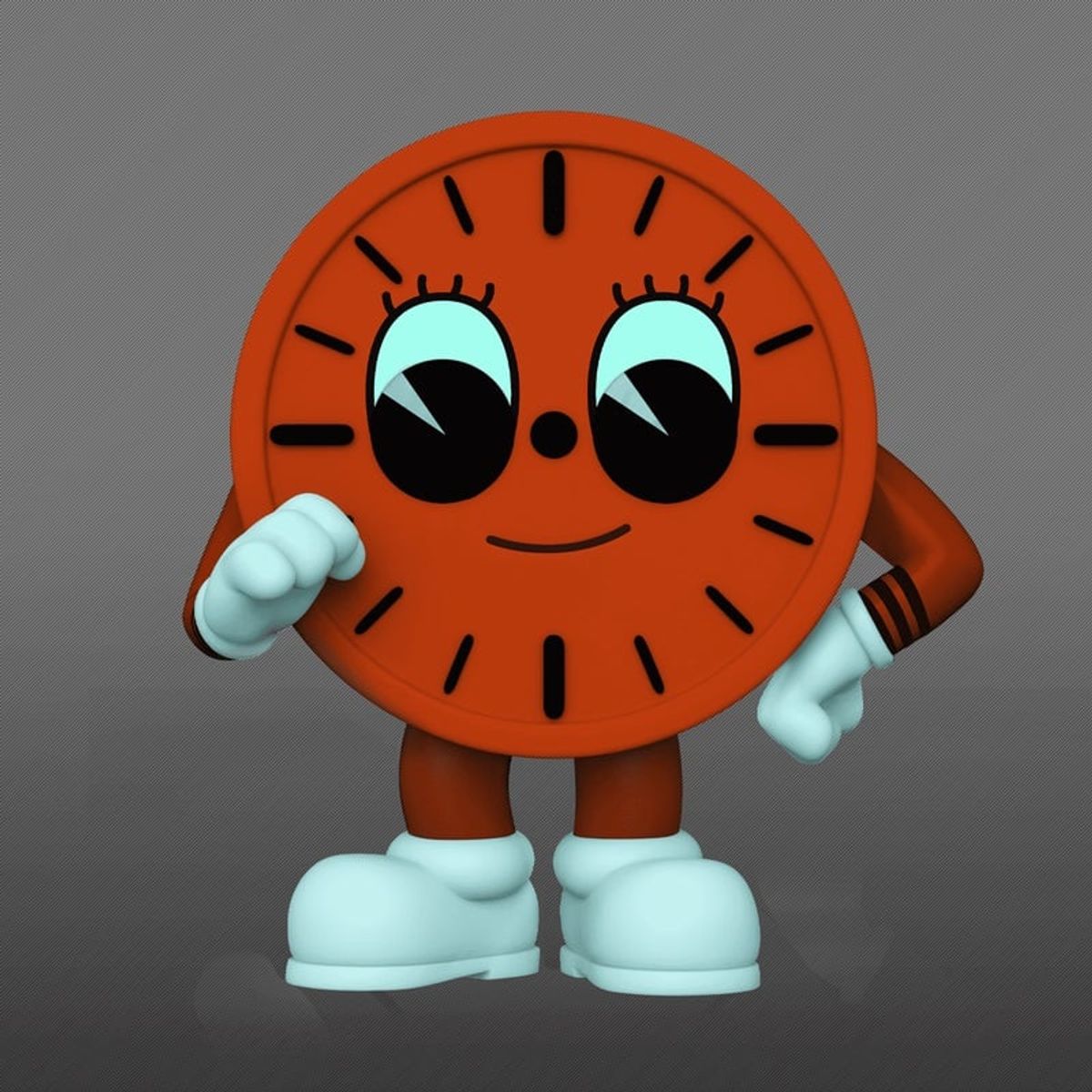 FUNKO - Funko Pop Marvel Loki Miss Minutes Glow Jumbo 1063