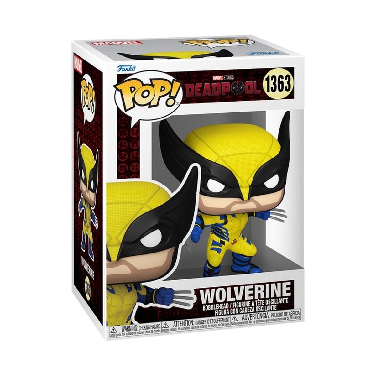FUNKO - Funko Pop Marvel Deadpool Wolverine 1363