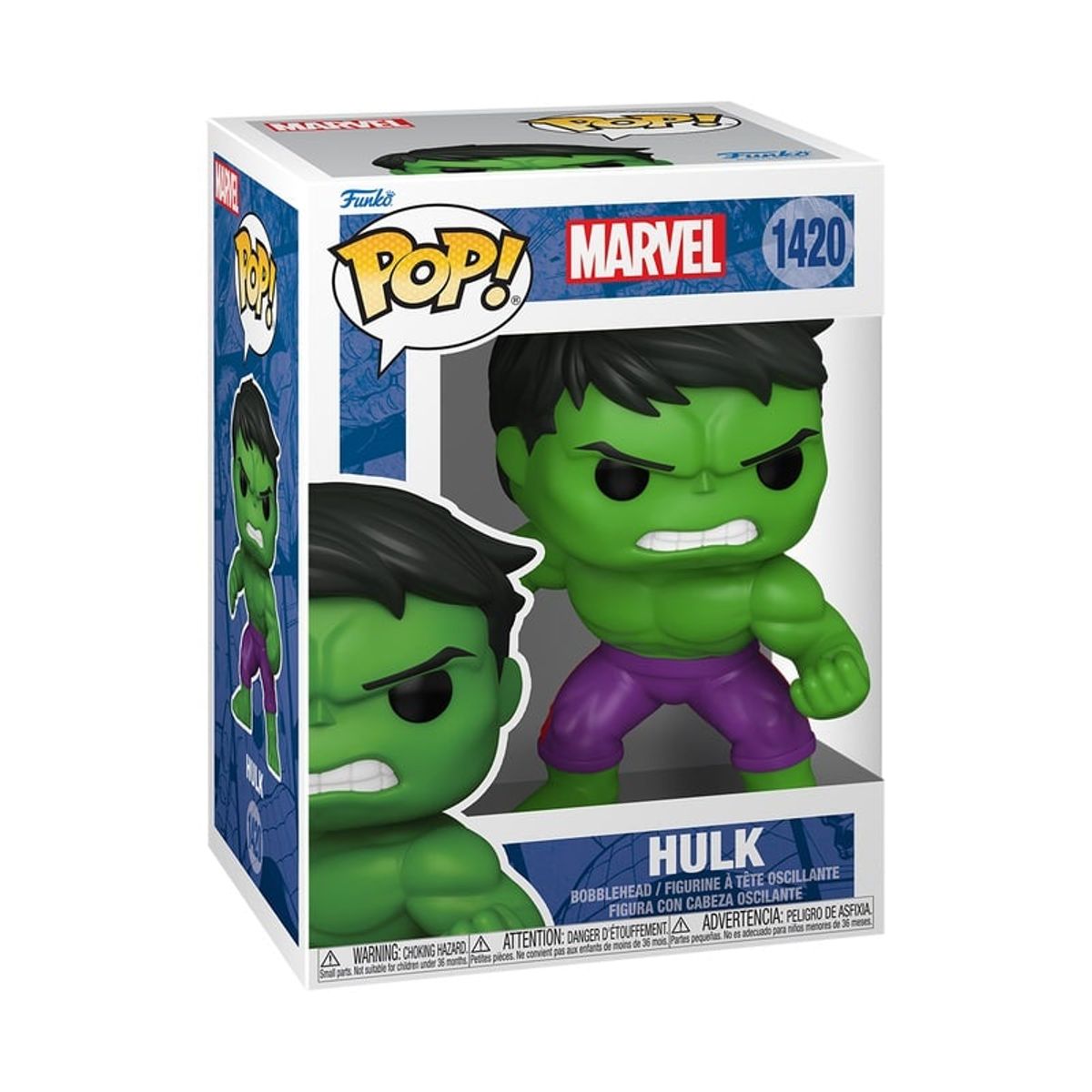 FUNKO - Funko Pop Marvel Hulk 1420