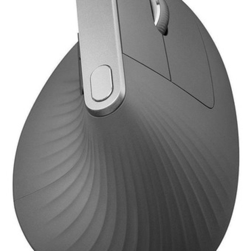 LOGITECH - Mouse Bluetooth Ergonomico Logitech Mx Vertical Negro