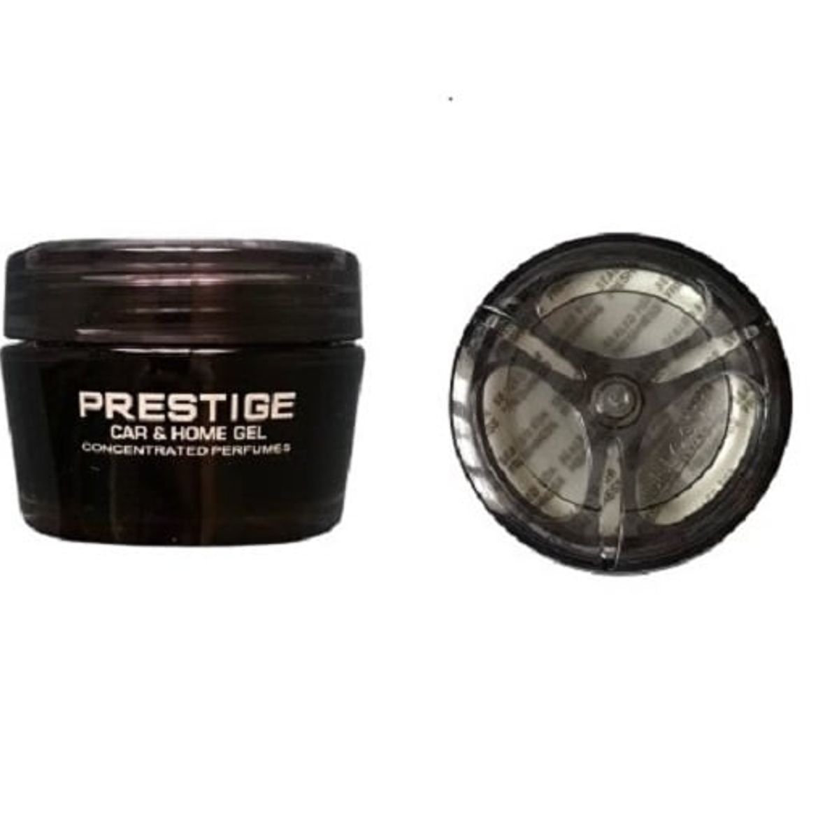 GENERICO - Aromatizador Para Auto En Gel 50ml Aroma Café Con Leche