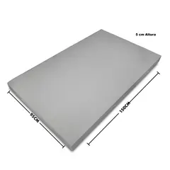 CHILENA CASAGRANDE - LAMINA DE ESPUMA 150x95x5xD24