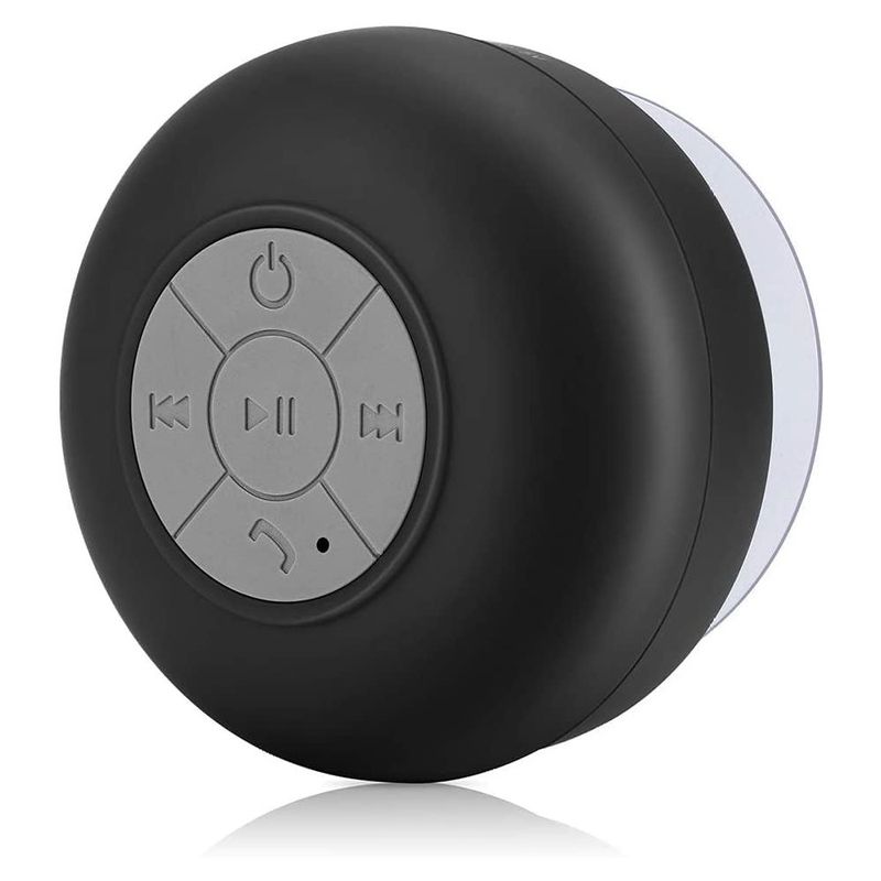 DBLUE - Parlante Ducha Dblue DBS046BK Inalámbrico Negro