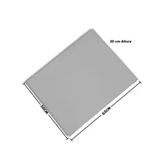 CHILENA CASAGRANDE - LAMINA DE ESPUMA 63x50x20xD24