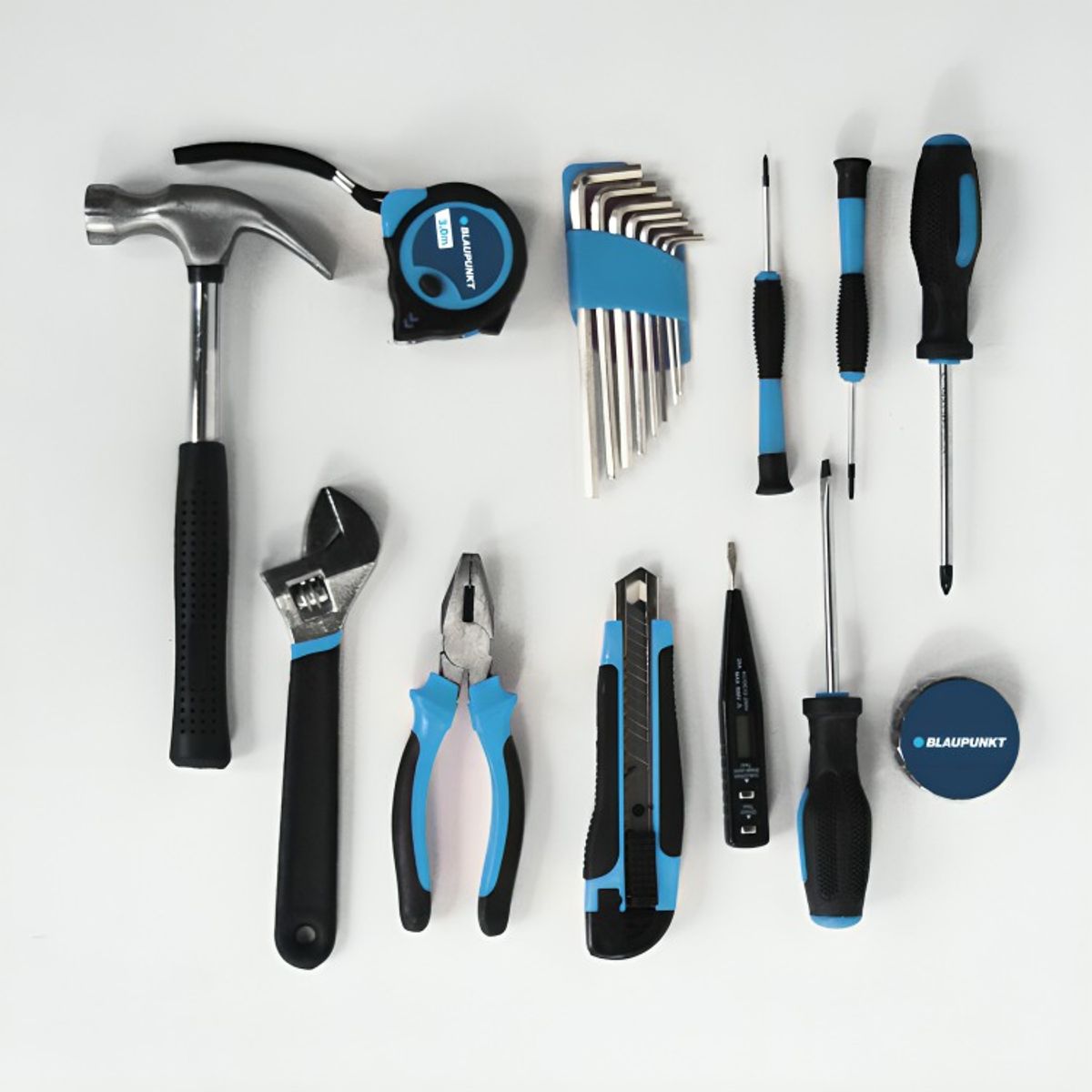 BLAUPUNKT - CAJA DE HERRAMIENTAS  PROKIT 200 BLAUPUNKT