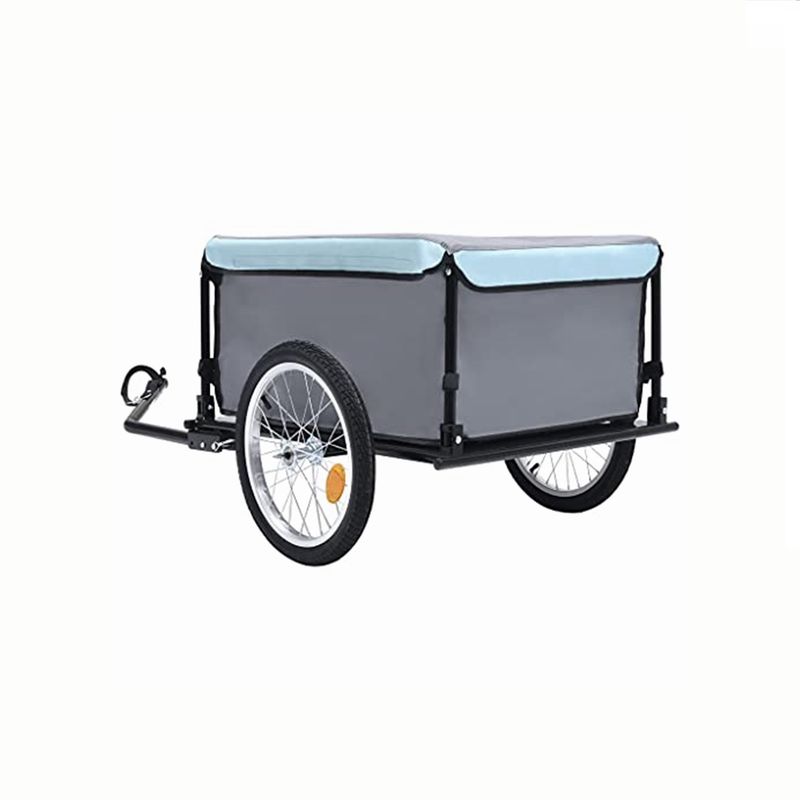 NIHAO - Cargo Tráiler Remolque de carga para bicicleta