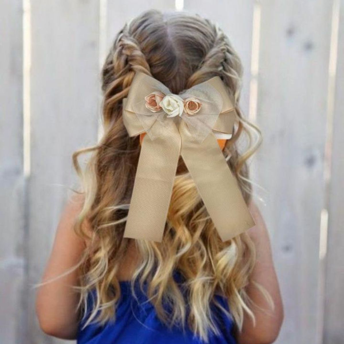 GENERICO - SET JUEGO DE PINCHES Y DIADEMAS  PARA NIÑAS  DORADO