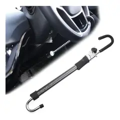 GENERICO - Traba Volante Y Pedal Antirrobo + Llave Cq-legend 6084 Metal