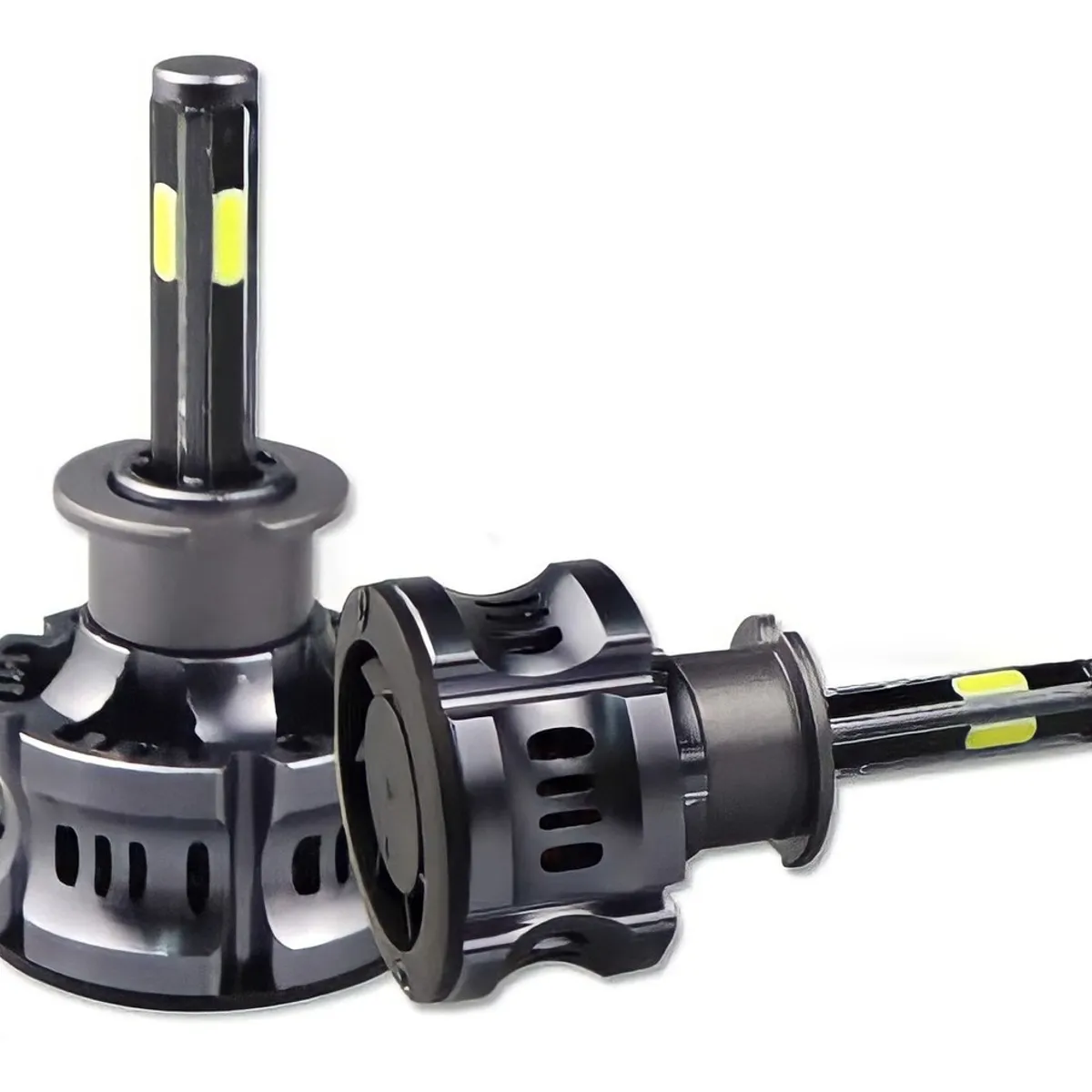 GENERICO - Kit Luces Turboled 18.000 Lm H1 4 Caras Par