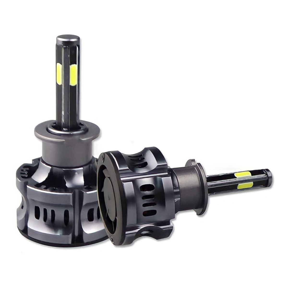 GENERICO - Kit Luces Turboled 18.000 Lm H1 4 Caras Par