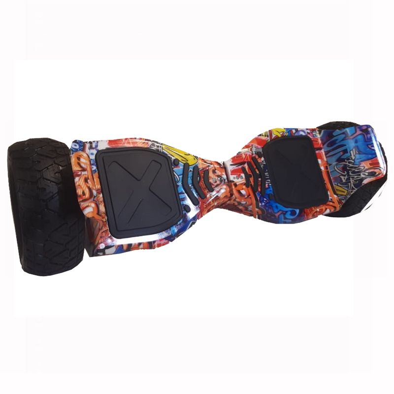 NIHAO - HOVERBOARD TODO TERRENO HUMMER GRAFFITI