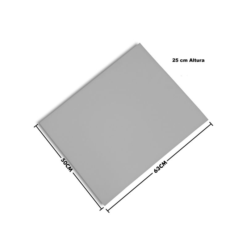 CHILENA CASAGRANDE - LAMINA DE ESPUMA  63x50x25xD24