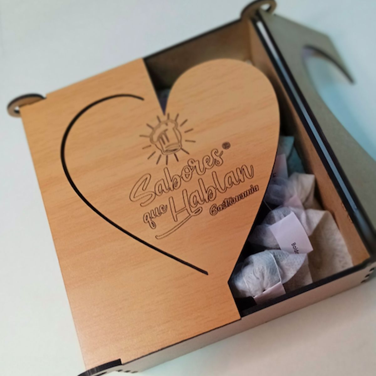 SABORES QUE HABLAN - Caja Infusiones Naturales