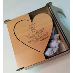 SABORES QUE HABLAN - Caja Infusiones Naturales