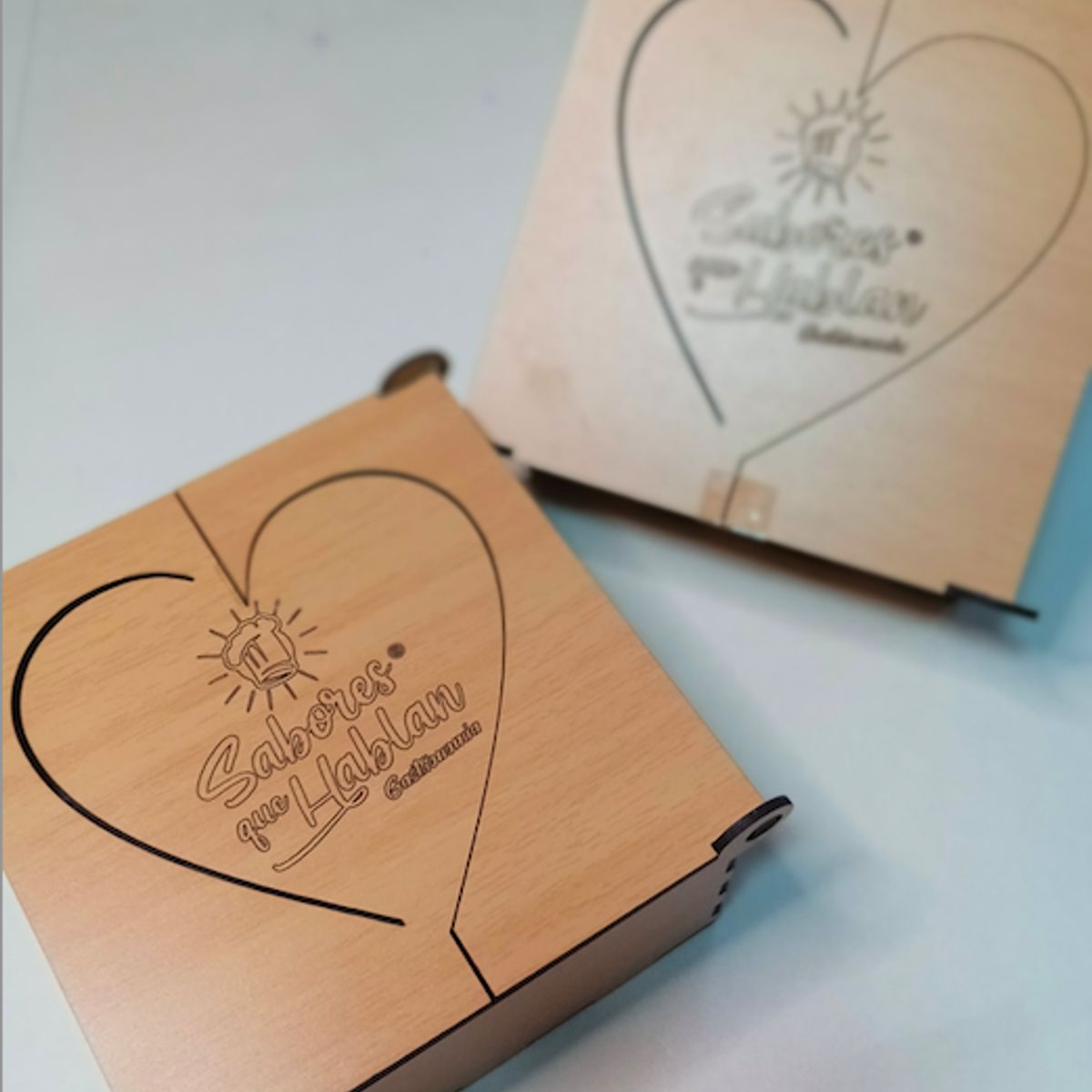 SABORES QUE HABLAN - Caja Infusiones Naturales