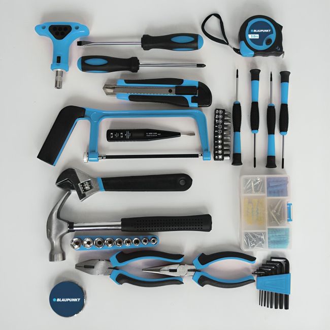 BLAUPUNKT - CAJA DE HERRAMIENTAS  PROKIT 400 BLAUPUNKT