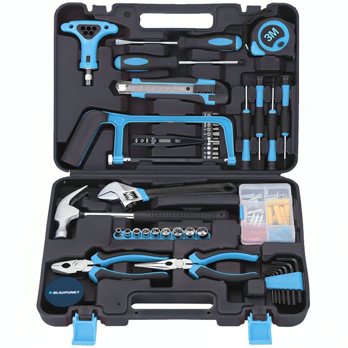 BLAUPUNKT - CAJA DE HERRAMIENTAS  Modelo PRO KIT 400