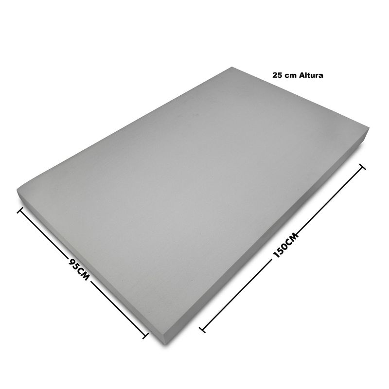 CHILENA CASAGRANDE - LAMINA DE ESPUMA 150x95x25xD24