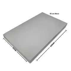 CHILENA CASAGRANDE - LAMINA DE ESPUMA 150x95x25xD24