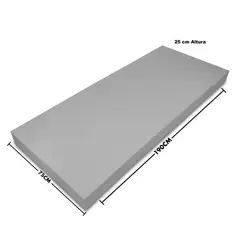 CHILENA CASAGRANDE - LAMINA DE ESPUMA 190x75x25xD24