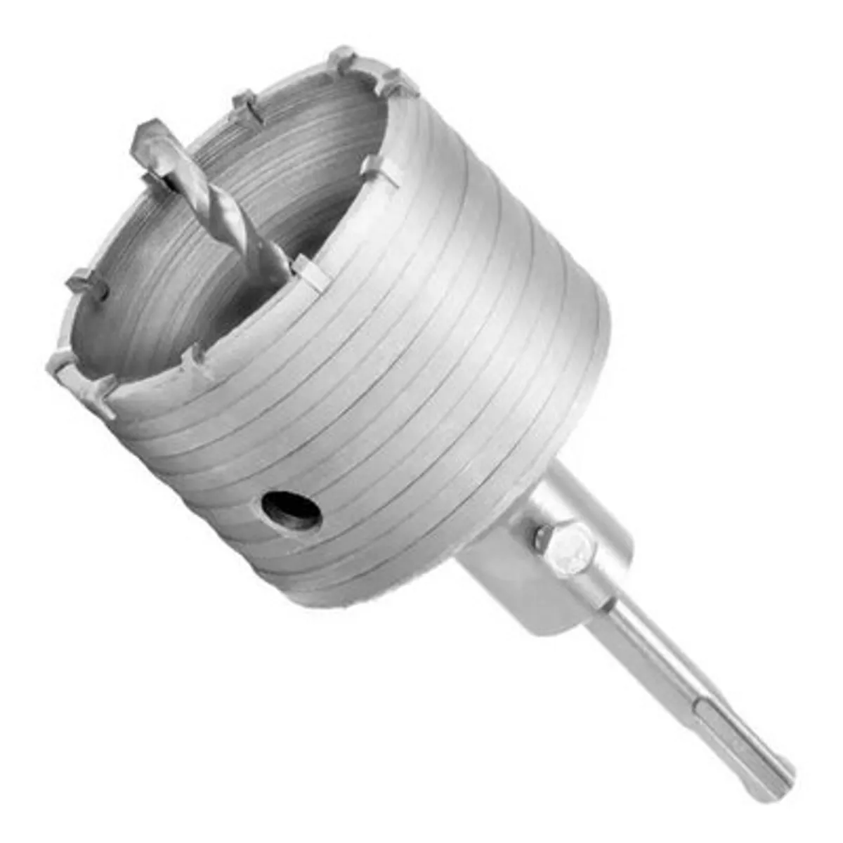 HOTECHE - Sierra Copa Para Concreto o Hormigón de 120mm Con Guía 110mm