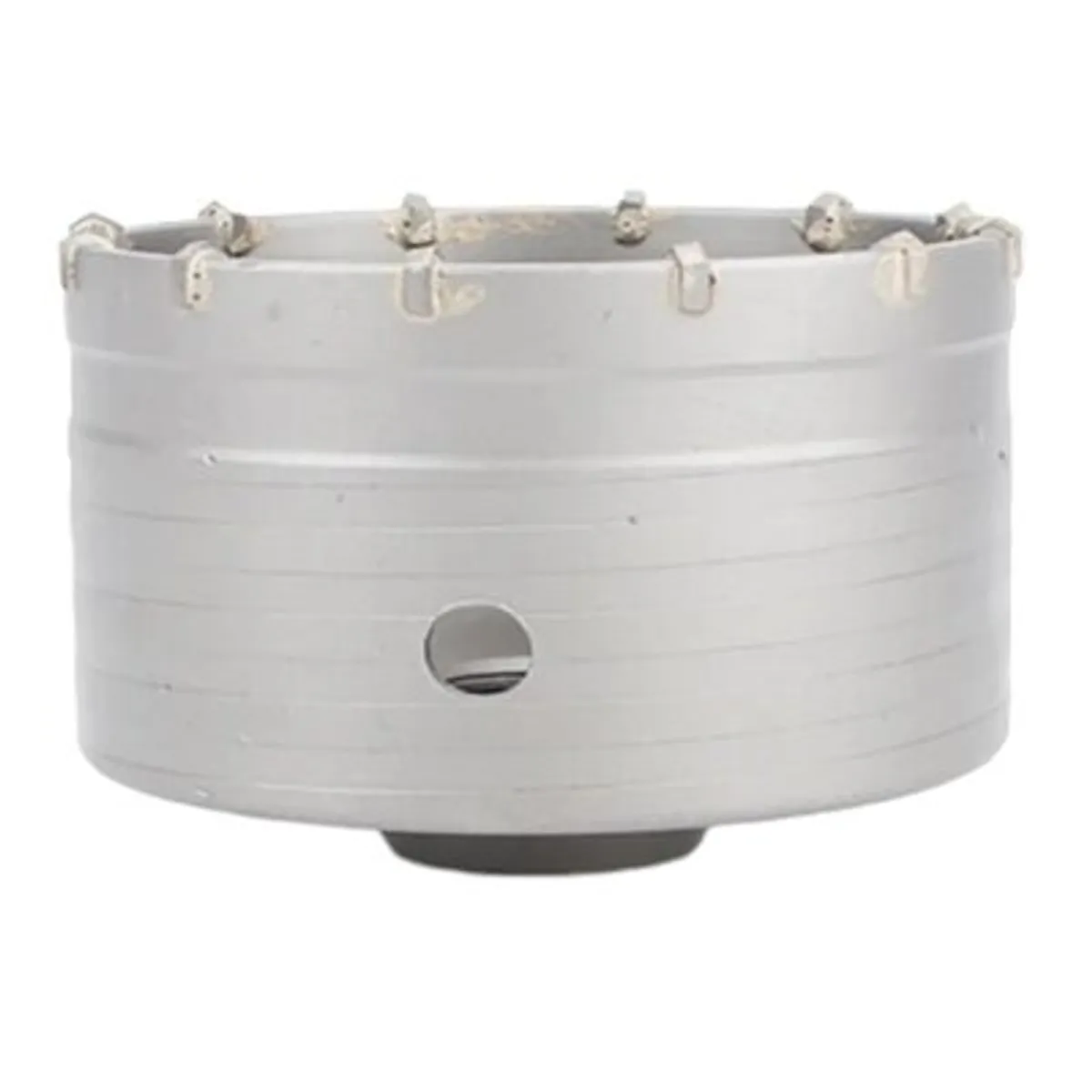 HOTECHE - Sierra Copa Para Concreto o Hormigón de 120mm Con Guía 110mm