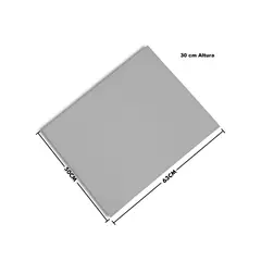 CHILENA CASAGRANDE - LAMINA DE ESPUMA 63x50x30xD24