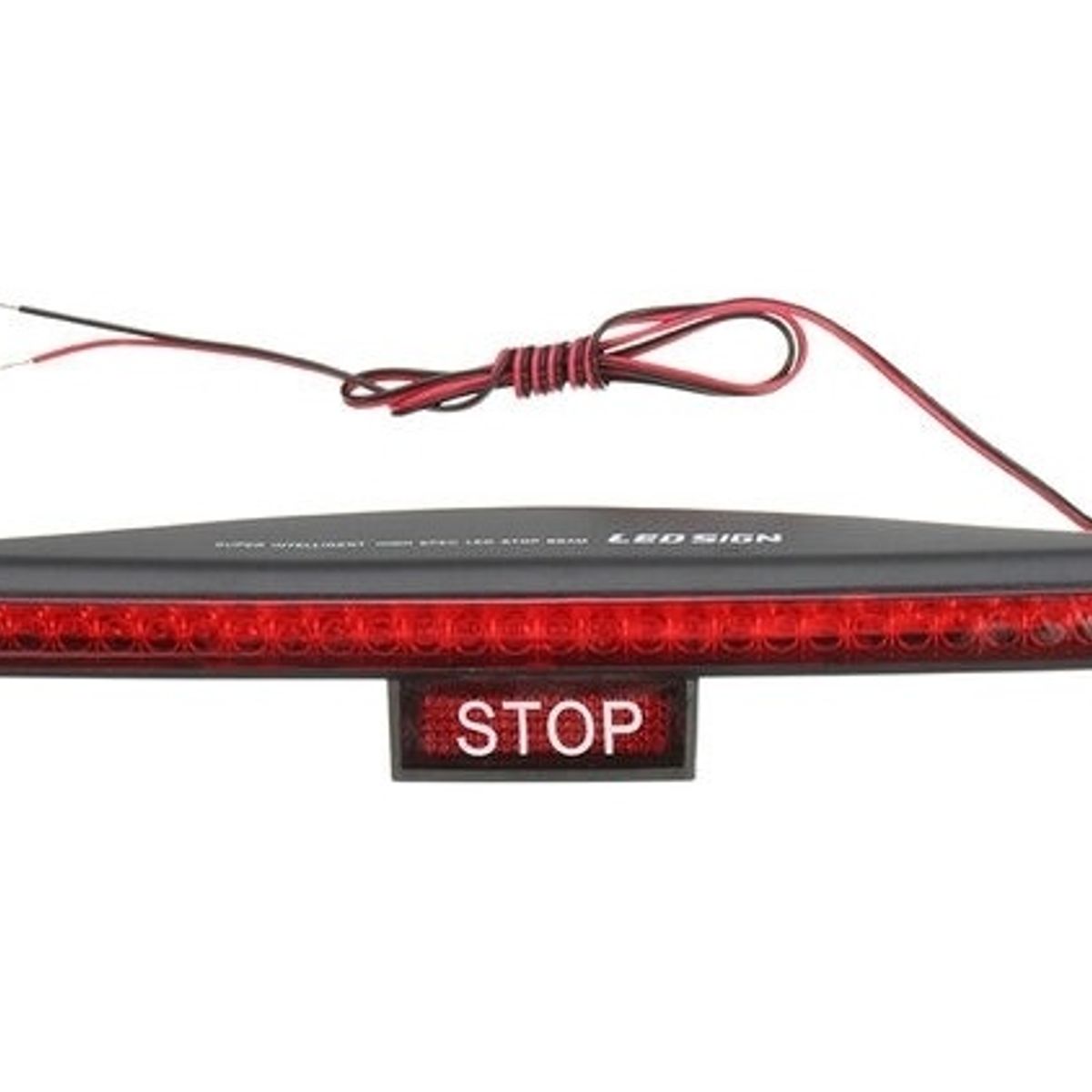GENERICO - Tercera Luz Freno Adhesivo Luz Led Auto Universal 12v STOP