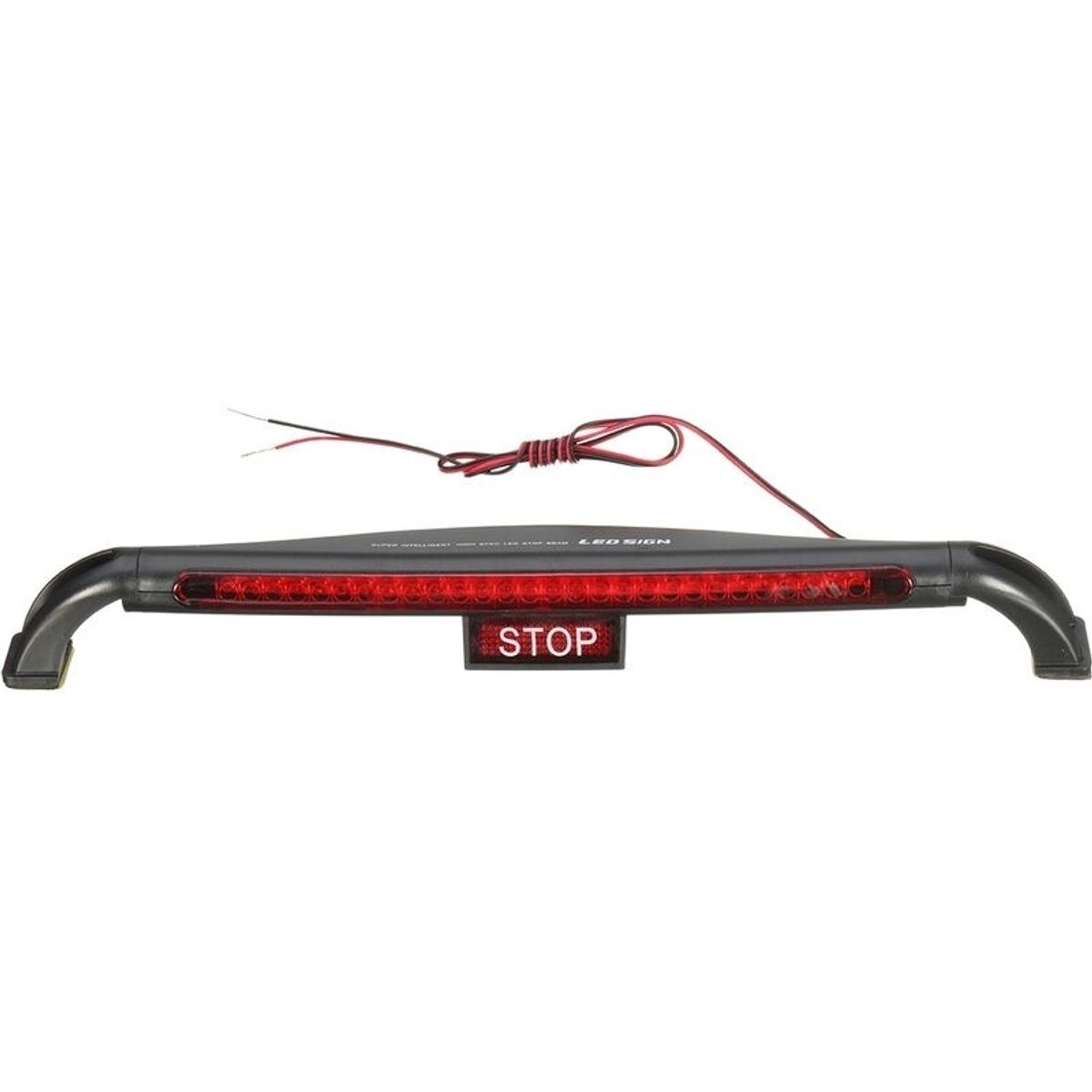 GENERICO - Tercera Luz Freno Adhesivo Luz Led Auto Universal 12v STOP