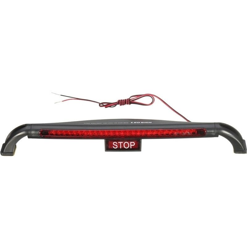 GENERICO - Tercera Luz Freno Adhesivo Luz Led Auto Universal 12v STOP
