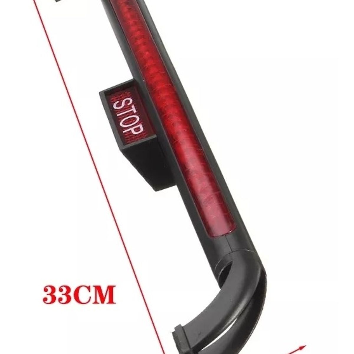 GENERICO - Tercera Luz Freno Adhesivo Luz Led Auto Universal 12v STOP