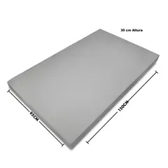 CHILENA CASAGRANDE - LAMINA DE ESPUMA 150x95x30xD24
