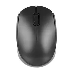 TECNOLAB - Mouse Inalámbrico Negro TL522