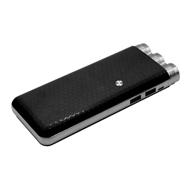 DBLUE - Batería Externa Power Bank 15.000 Mha 2 USB Dblue DBPR027BK