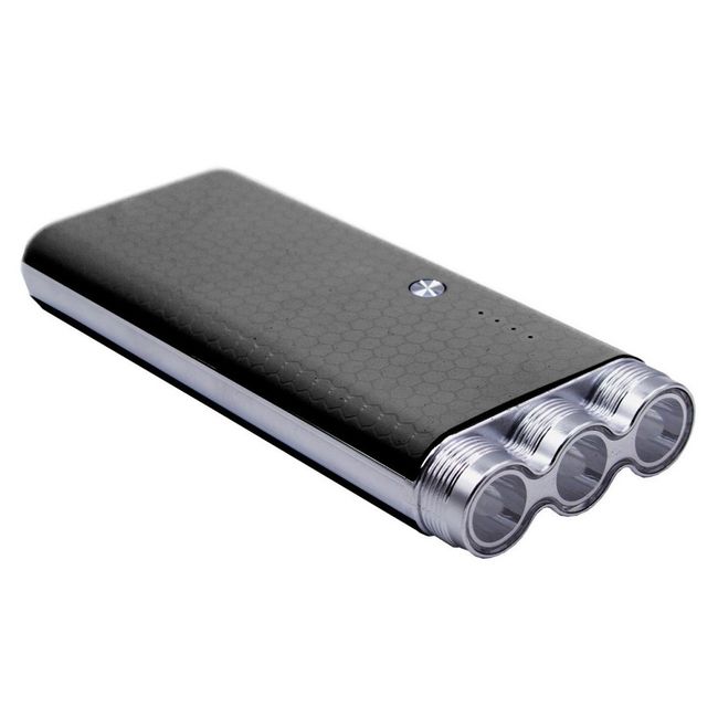 DBLUE - Batería Externa Power Bank 15.000 Mha 2 USB Dblue DBPR027BK
