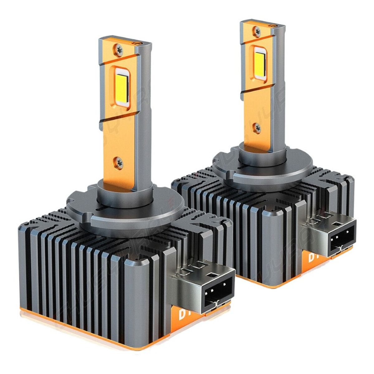 GENERICO - X2 Ampolleta Turbo Led D3s 6500k 10000lm 75wts Auto