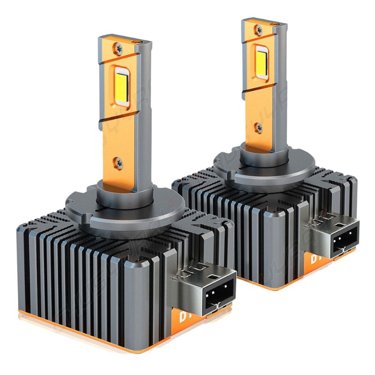 GENERICO - X2 Ampolleta Turbo Led D3s 6500k 10000lm 75wts Auto
