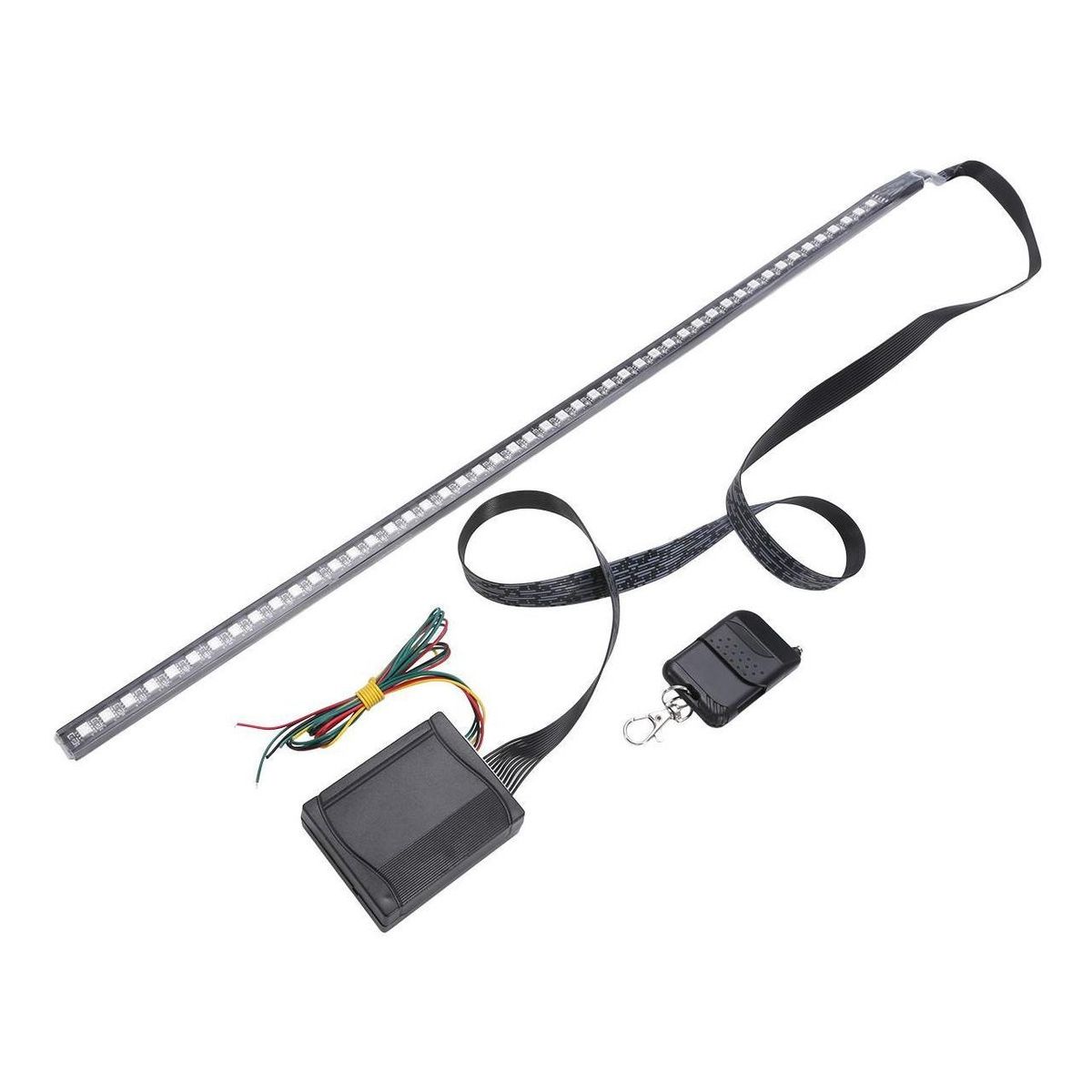 GENERICO - Tira Led Rgb Barra Led 5050 Con Control 56cm Auto Colores