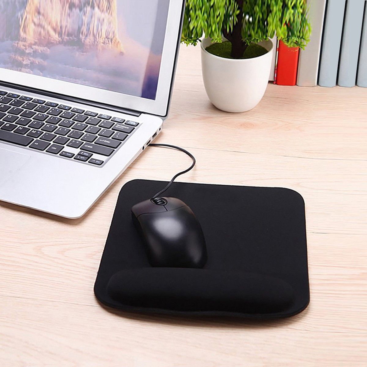 DBLUE - Mouse Pad Gel Con Apoya Muñeca Dblue DBMP008