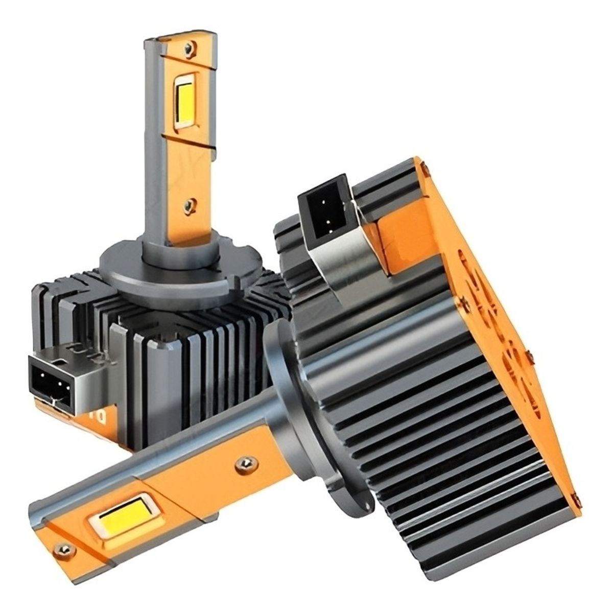 GENERICO - X2 Ampolleta Turbo Led D1s 6500k 10000lm 75wts