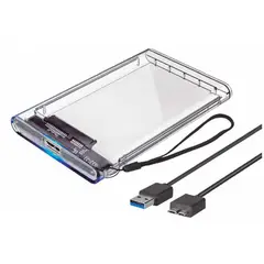 TECNOLAB - Cofre Case Disco Duro 2.5 Usb 3.0 TL139