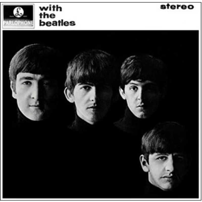 GENERICO - Vinilo The Beatles - With The Beatles