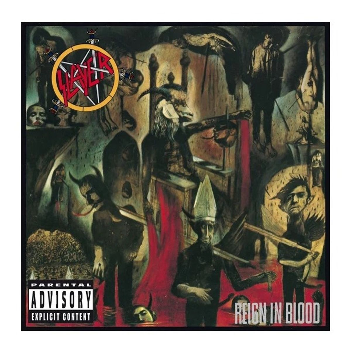 GENERICO - Cd Slayer - Reign In Blood