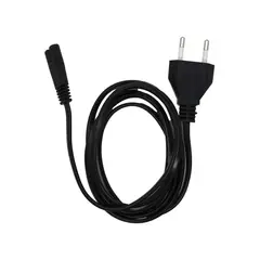 MACROTEL - Cable De Poder Tipo C8 De 1,8 Metros