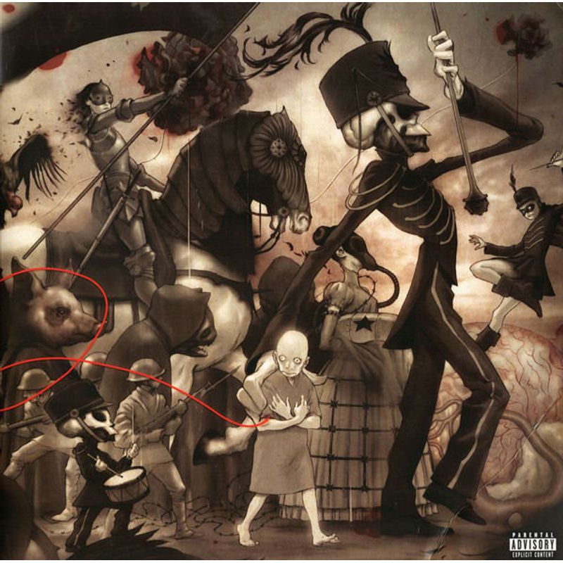GENERICO - Vinilo My Chemical Romance - The Black Parade