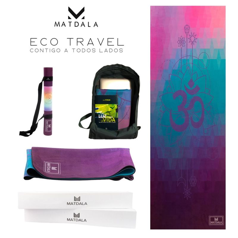 MATDALA ECO YOGA - Mat de Yoga EcoTRAVEL SAHASRARA