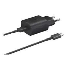 SAMSUNG - Cargador 25w Carga Súper Rápida Cable Usb-C