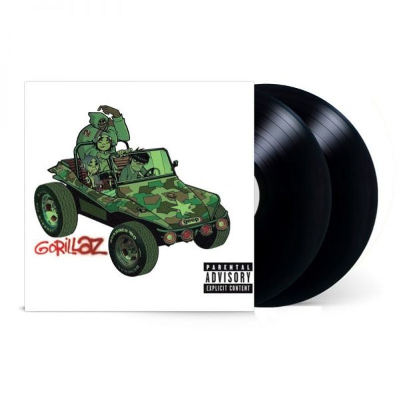 GENERICO - Vinilo Gorillaz - Gorillaz