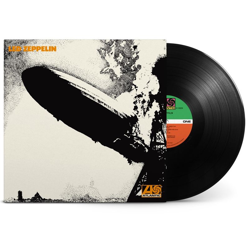 GENERICO - Vinilo Led Zeppelin - Led Zeppelin