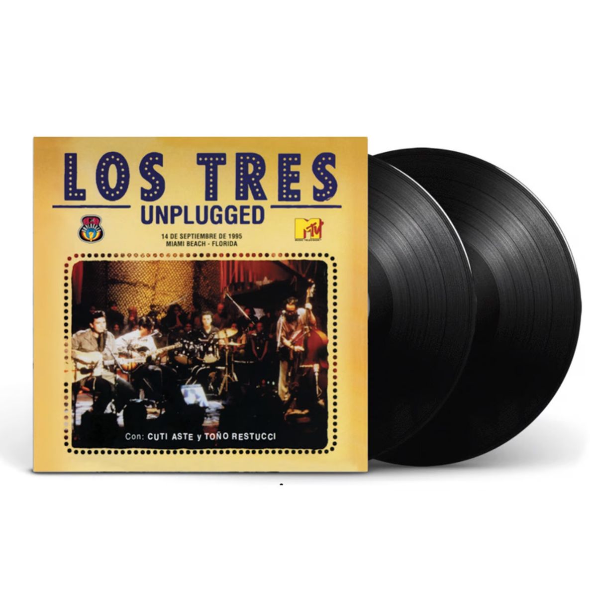 GENERICO - Vinilo Los Tres - Unplugged